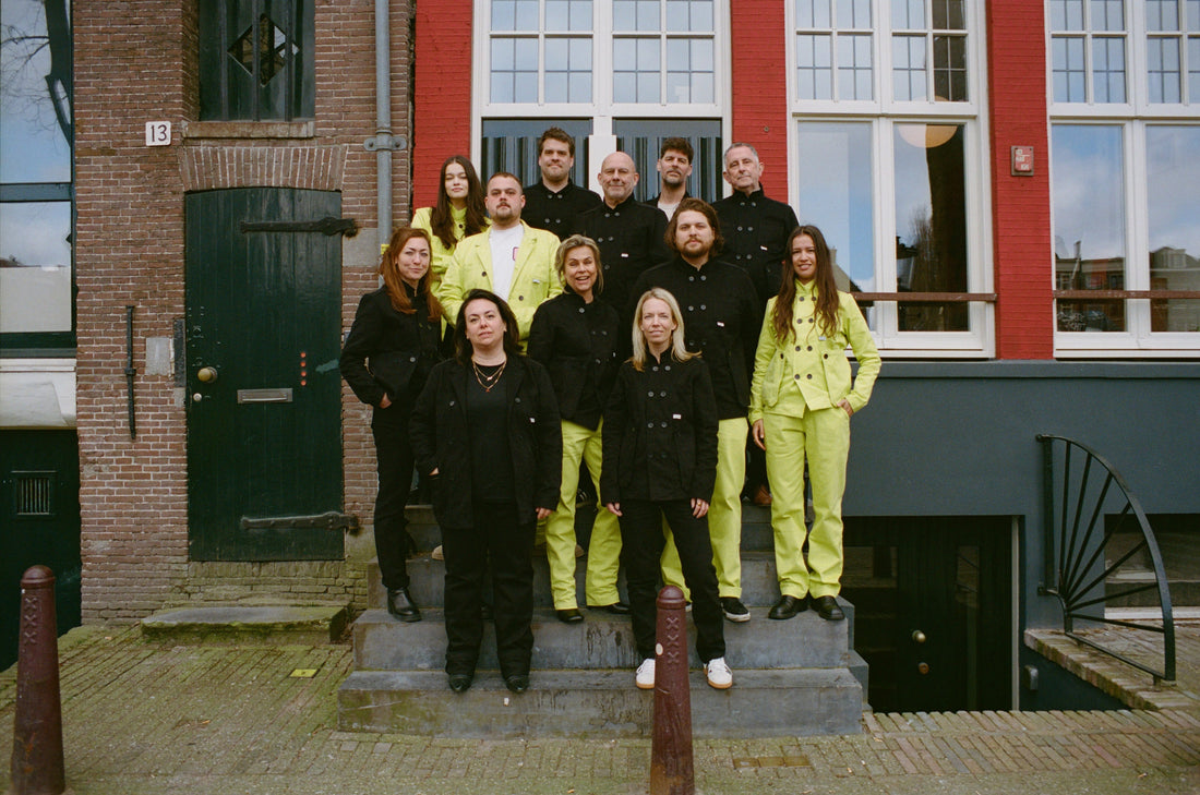 BONNE x Natwerk: a suit to celebrate 20 years