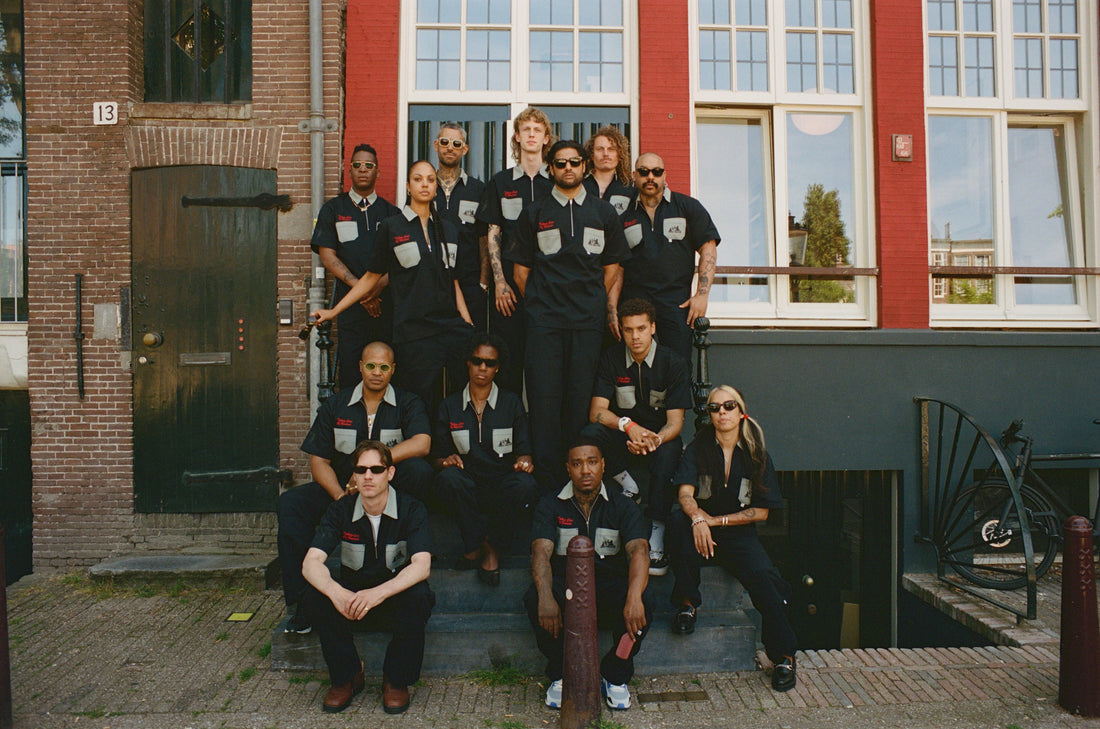 ORDER TERRITORY x BONNE: The collection