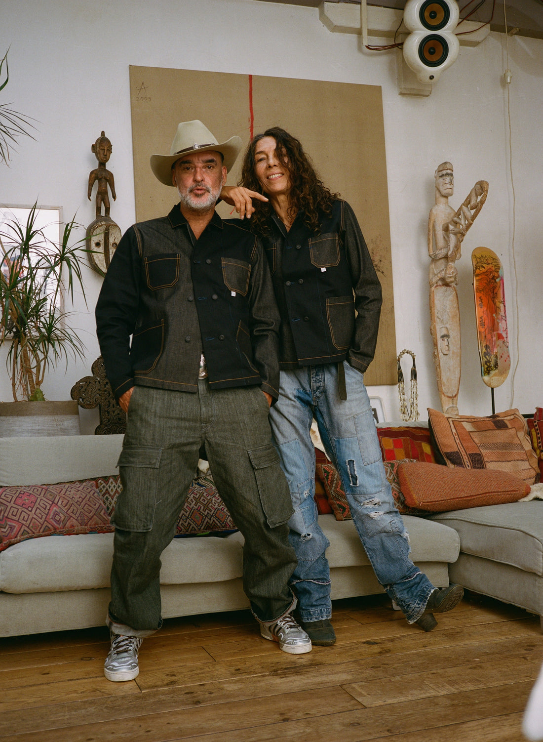 BENZAK X CANDIANI DENIM X BONNE SUITS