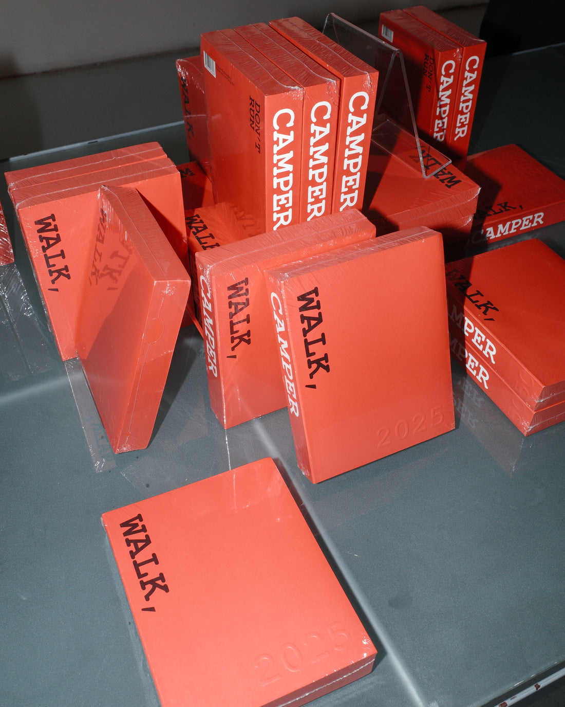 CAMPER x IRMA BOOM: Walk, don't run