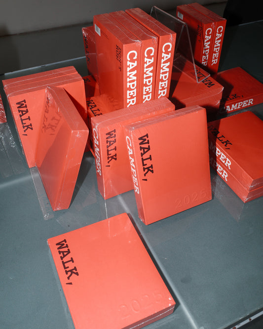 CAMPER x IRMA BOOM: Walk, don't run