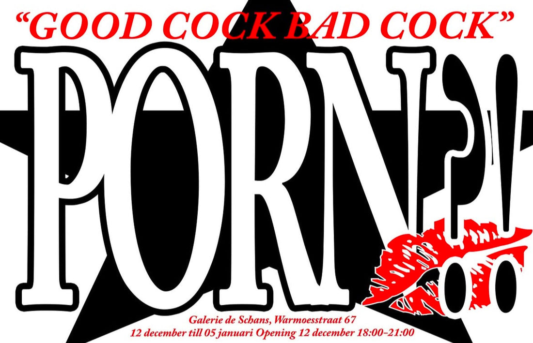 GALERIE DE SCHANS: 'Good Cock Bad Cock' by Nelly Dansen