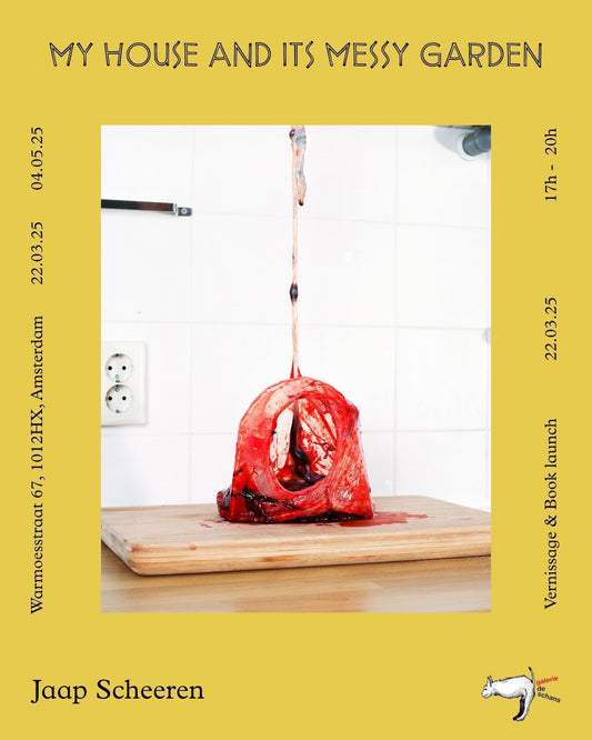 GALERIE DE SCHANS: My House and it's messy garden by Jaap Scheren