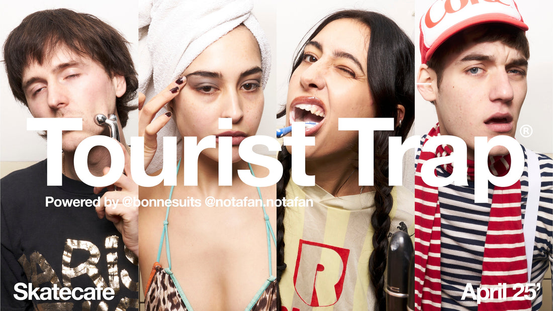 TOURIST TRAP: Kingsnicht at Skatecafe