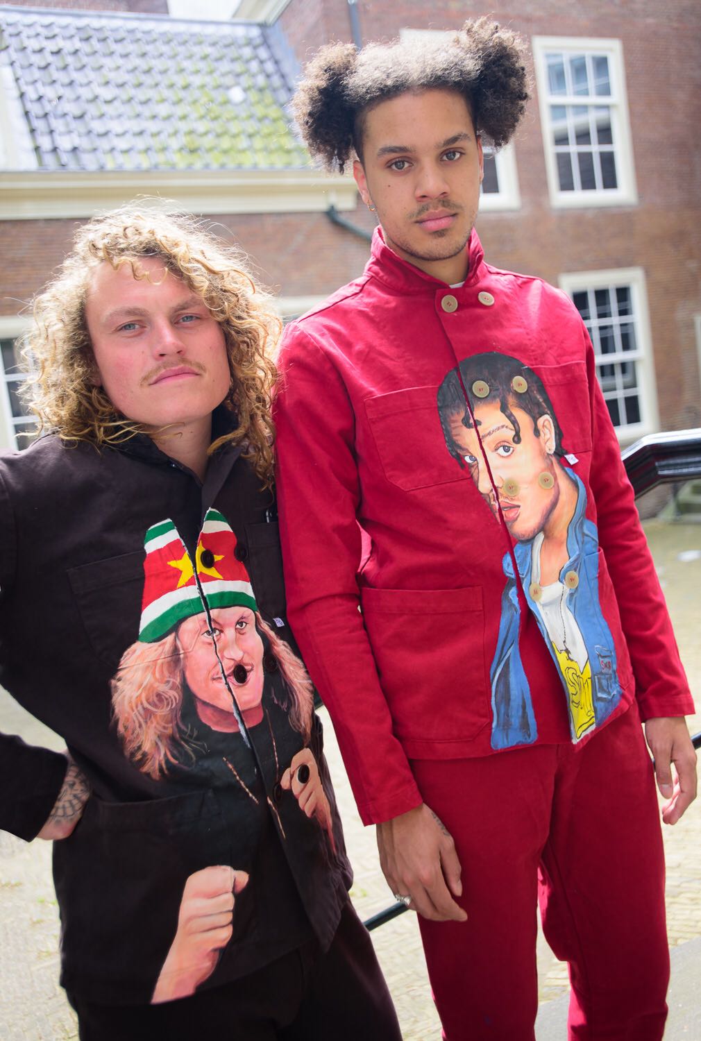 BONNE SUITS AT AMSTERDAM MUSEUM