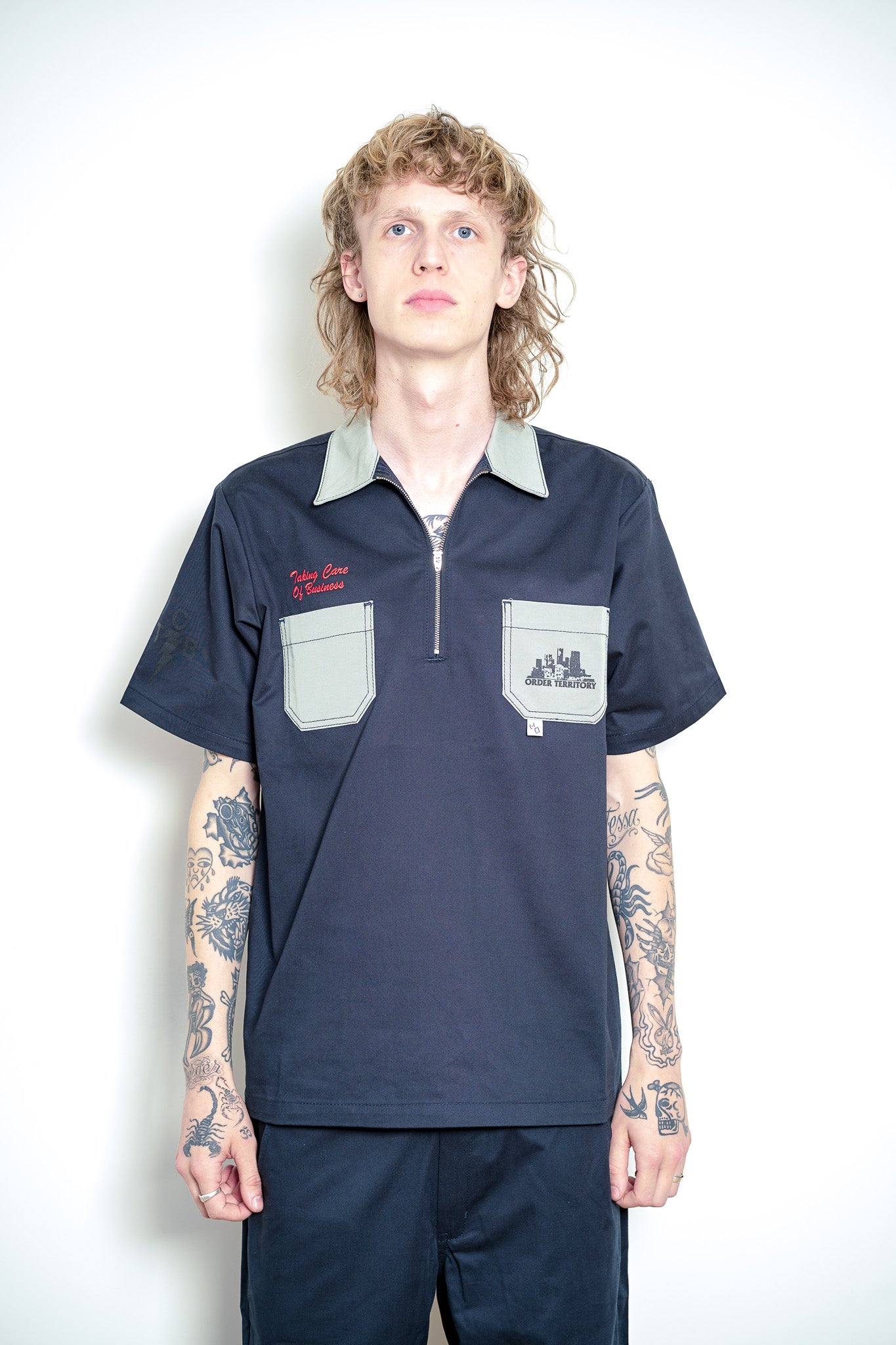 Order Territory Zip Shirt