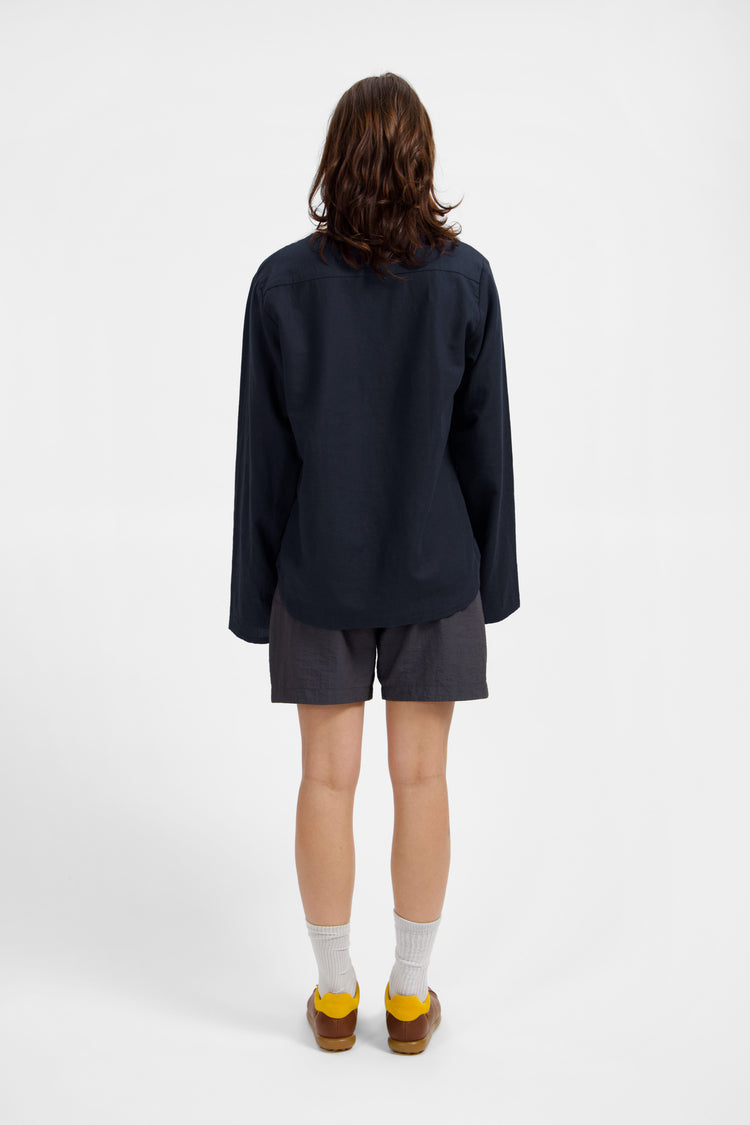 Blue Linen