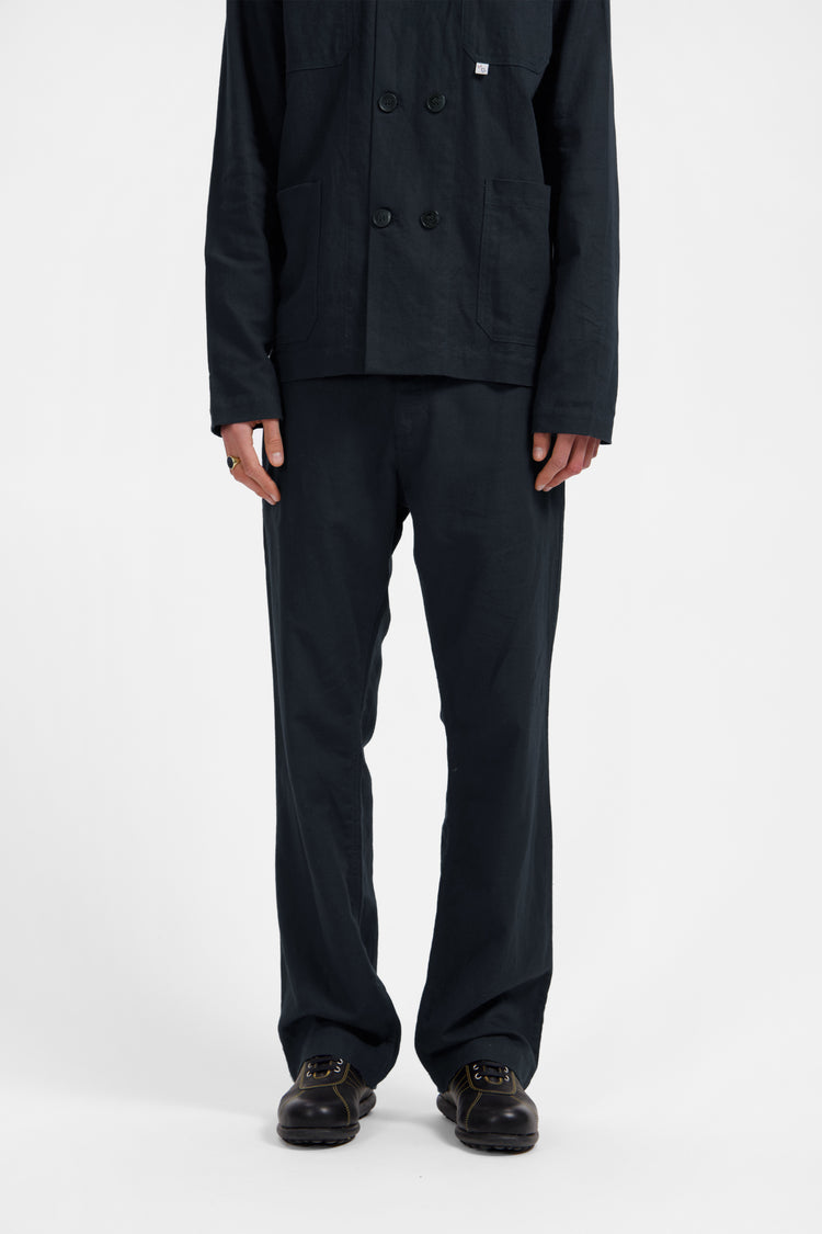 Blue Linen