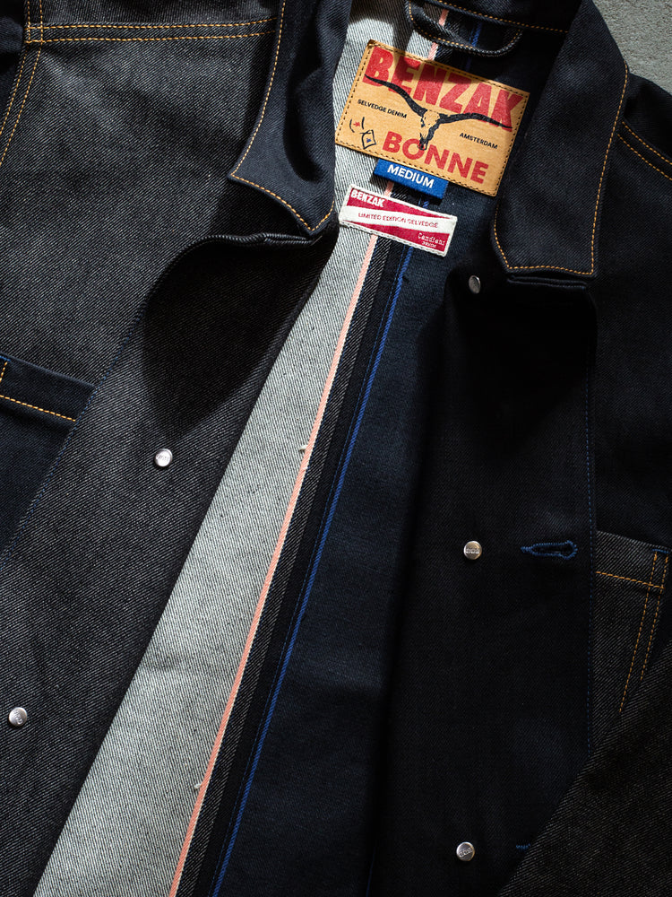 Deadstock Selvedge Denim Bonne Jacket