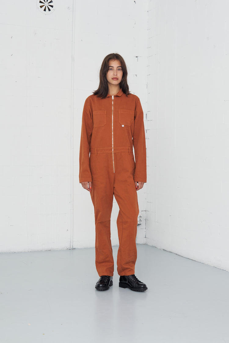 Rust Boiler Suit