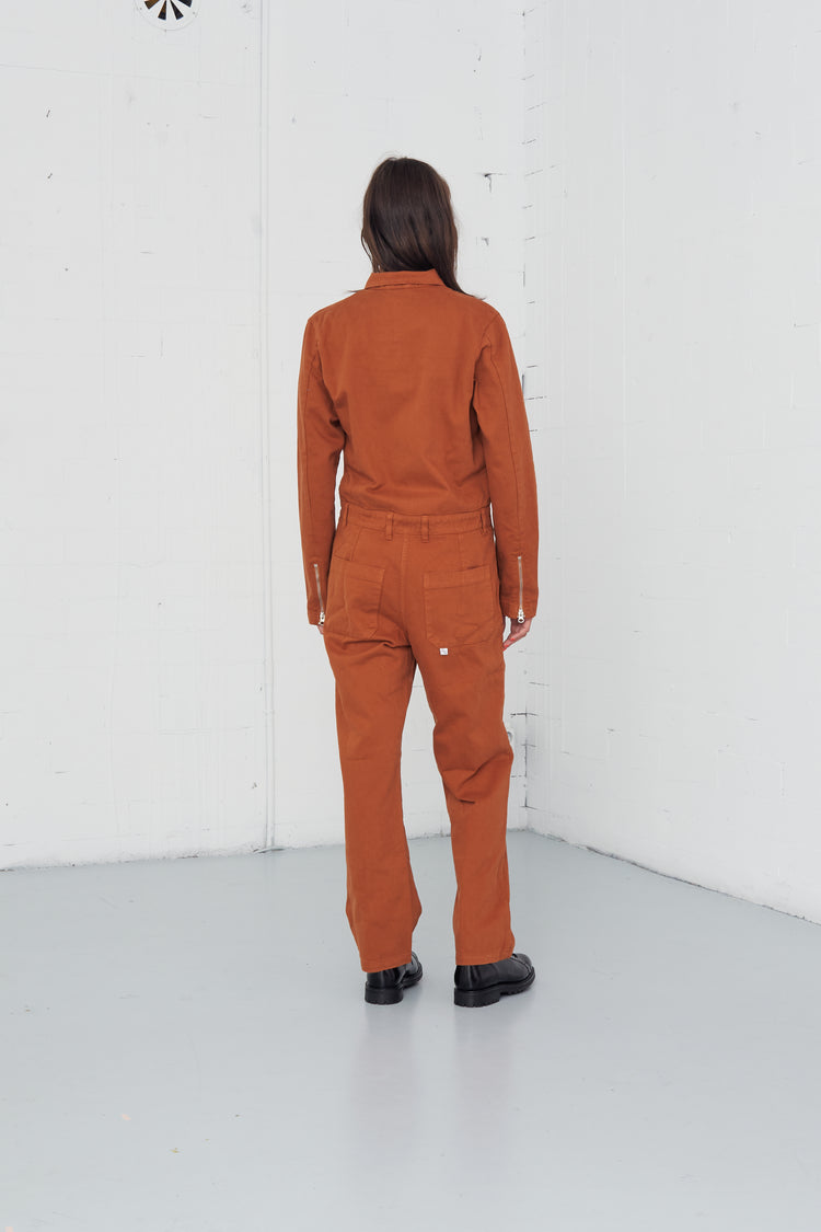 Rust Boiler Suit