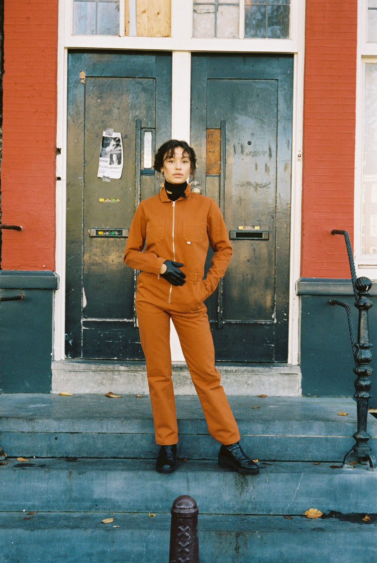 Rust Boiler Suit