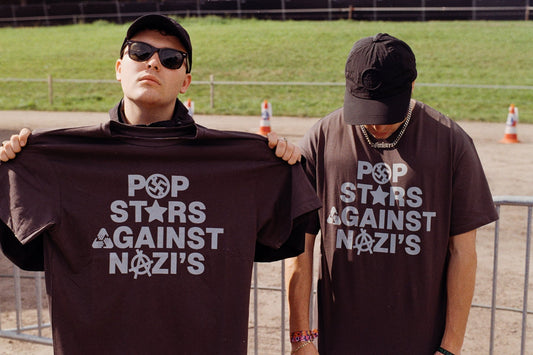 POPSTARS AGAINST NAZIS AT LOWLANDS