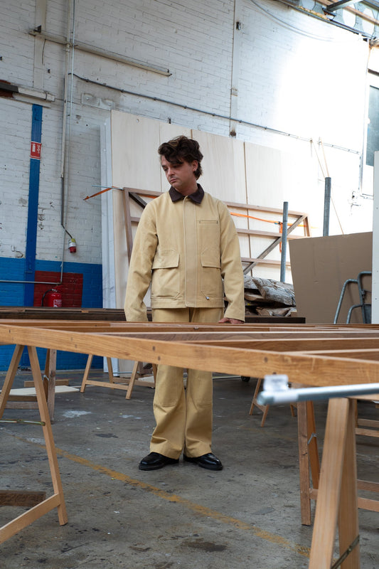 GALERIE DE SCHANS: The Carpenter by Bart Lunenburg