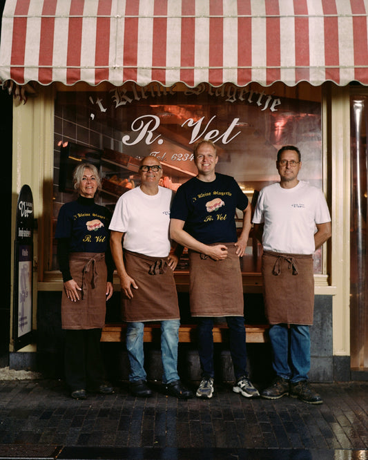 SLAGERIJ VET x BONNE: Amsterdam's cherished butcher