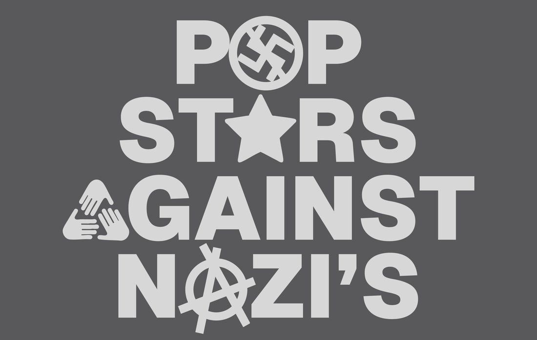 POPSTARS AGAINST NAZI’S