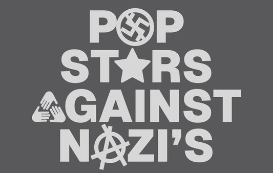 POPSTARS AGAINST NAZI’S