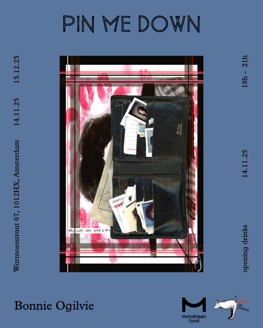 BONNIE OGILVIE: Pin Me Down