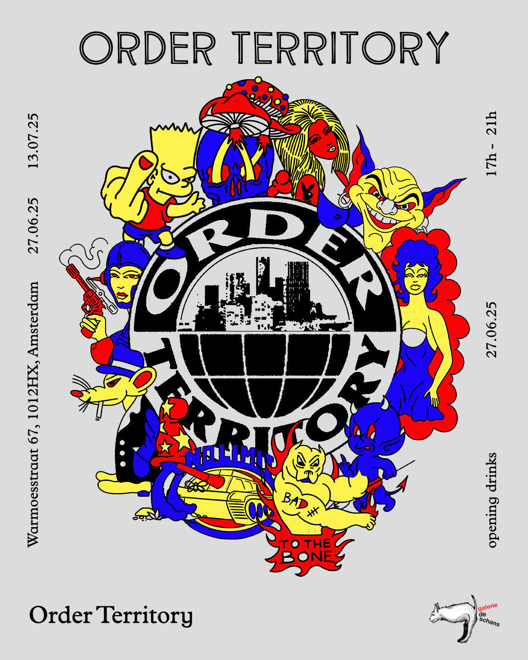 GALERIE DE SCHANS: ORDER TERRITORY MAGAZINE ISSUE 1