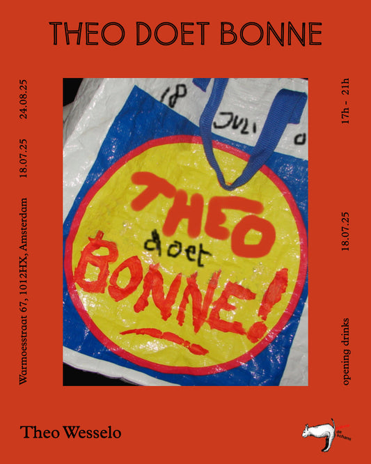 GALERIE DE SCHANS: THEO WESSELO DOET BONNE