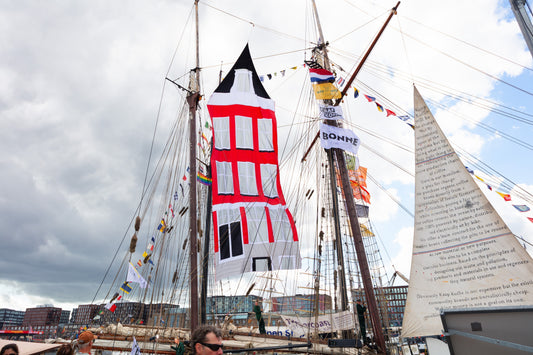 BONNE at SAIL: 750 years of Amsterdam