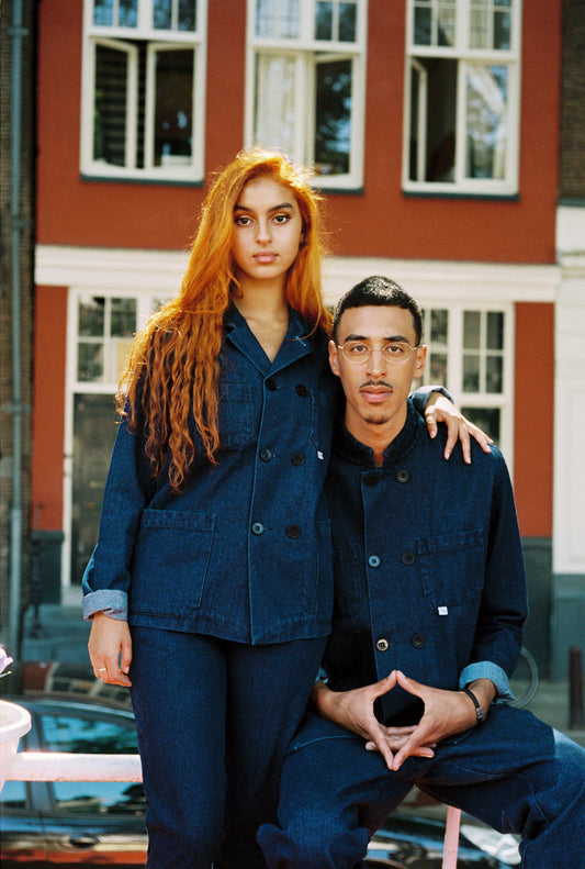 RESTOCK OF DARK DENIM SUITS