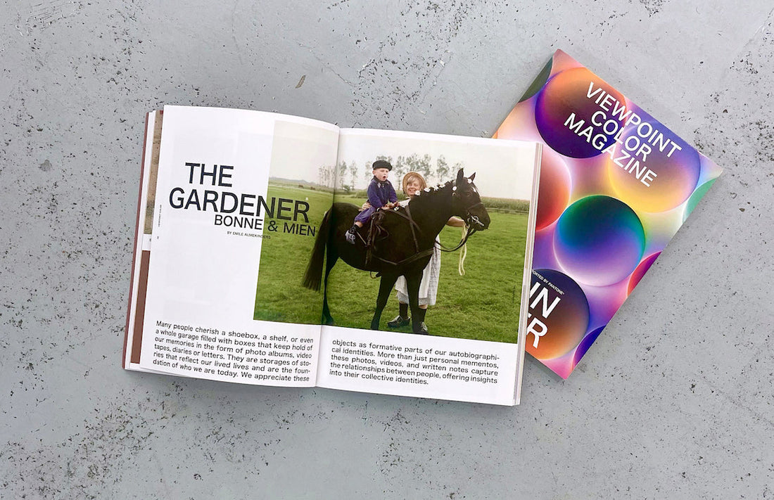 THE GARDENER in VIEWPOINT COLOR MAGAZINE