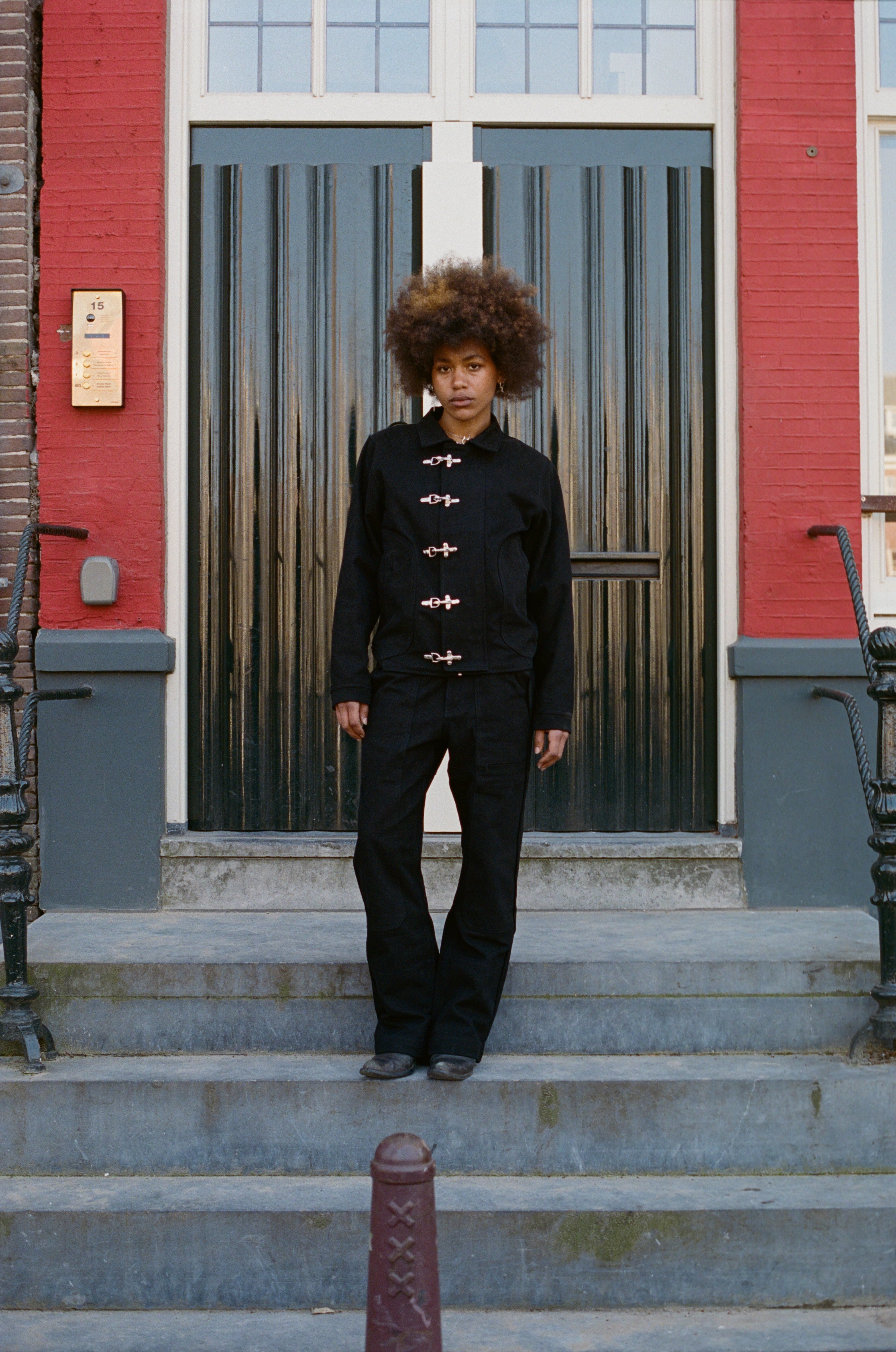 Bonne suits Amsterdam ダブルセットアップ BONNE Amsterdam - the unisex, seven-day-suit