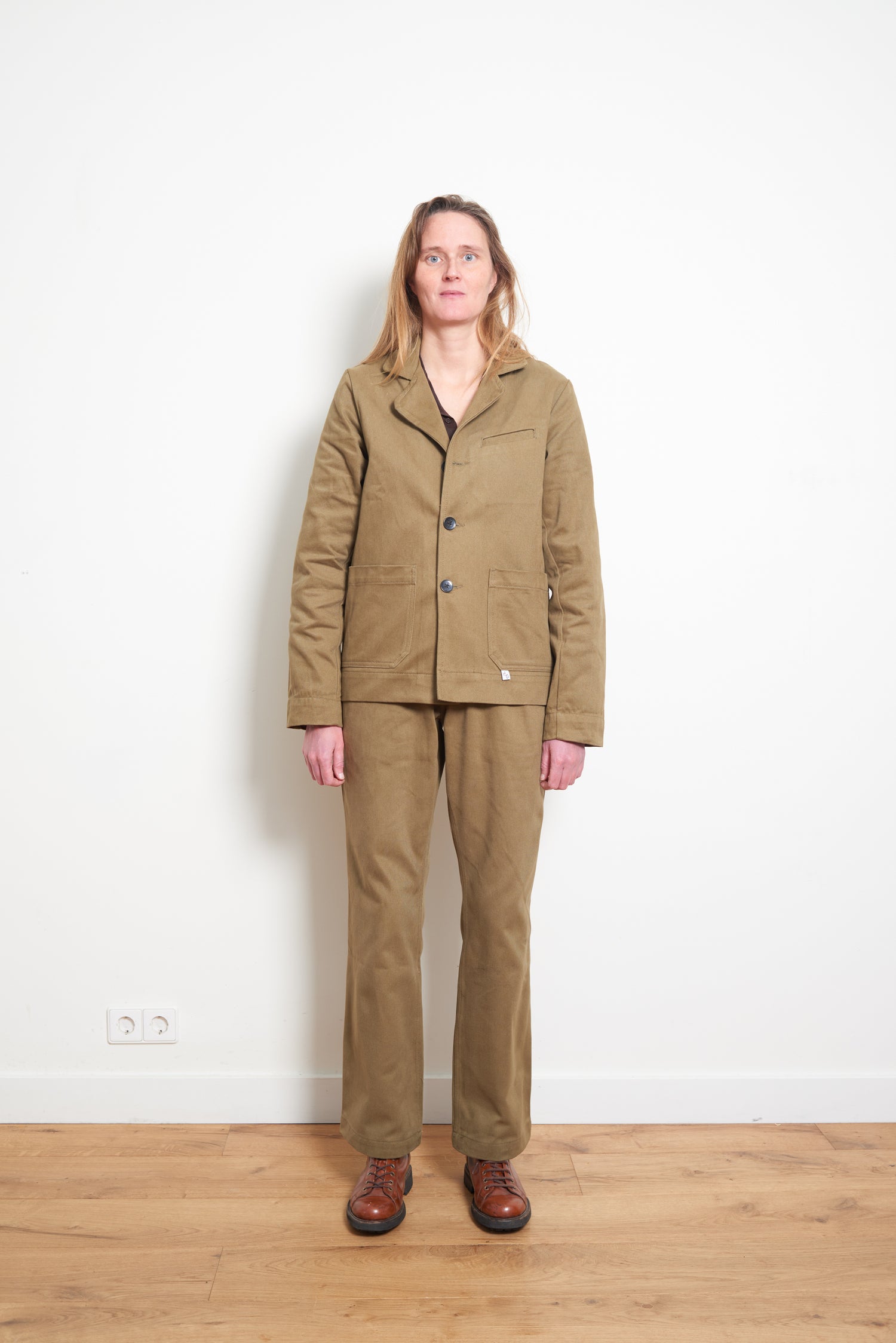 Moss brown jogging suits on sale