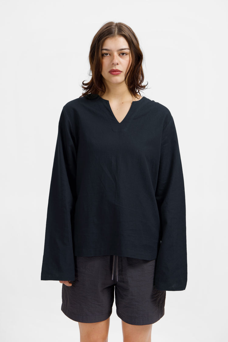 Blue Linen