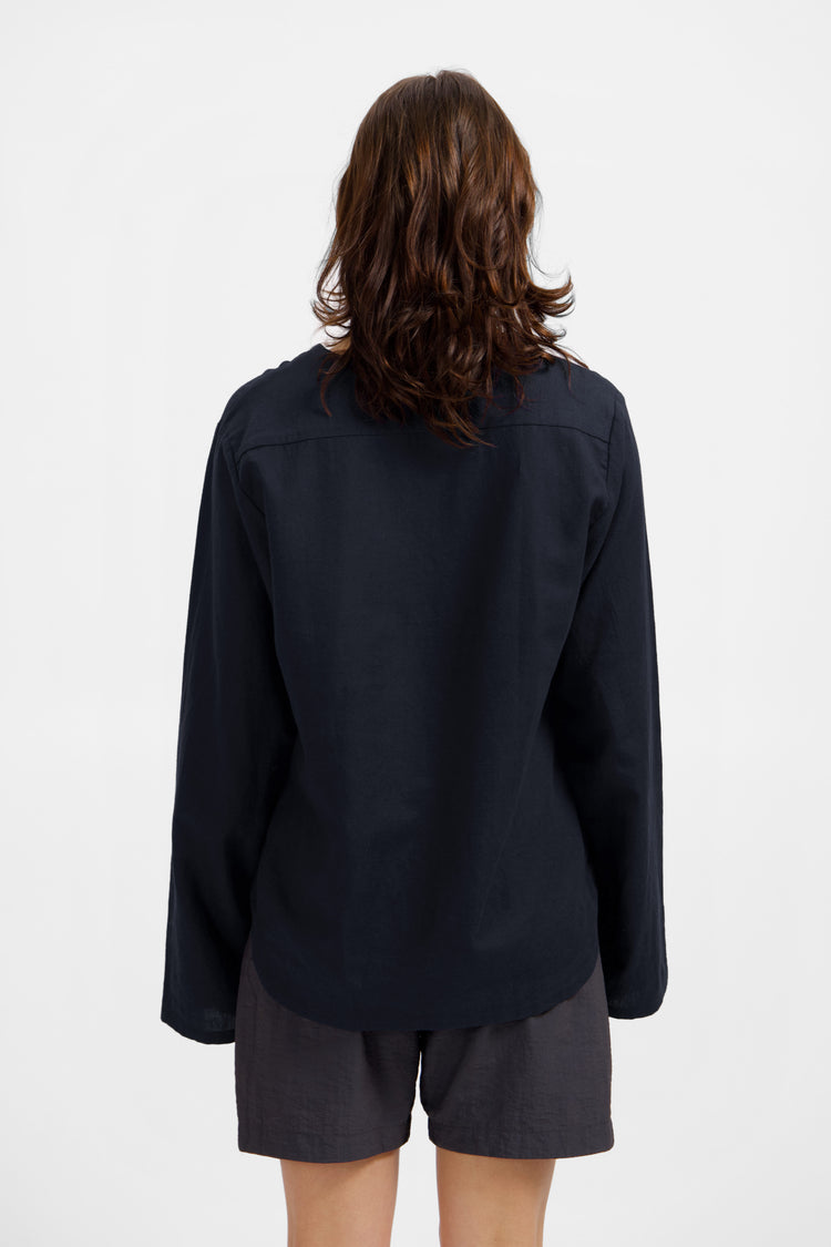Blue Linen