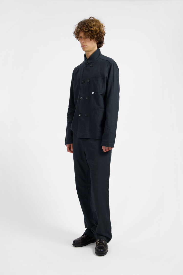 Blue Linen