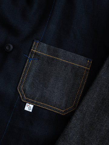 Deadstock Selvedge Denim Bonne Jacket