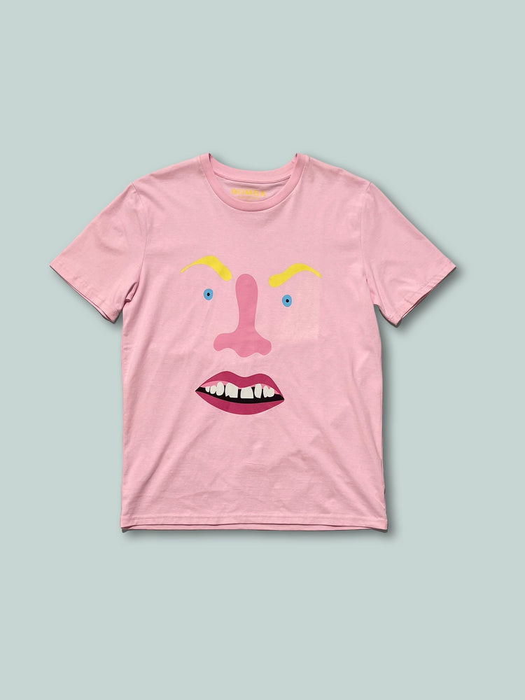BOMBA Face T-Shirt