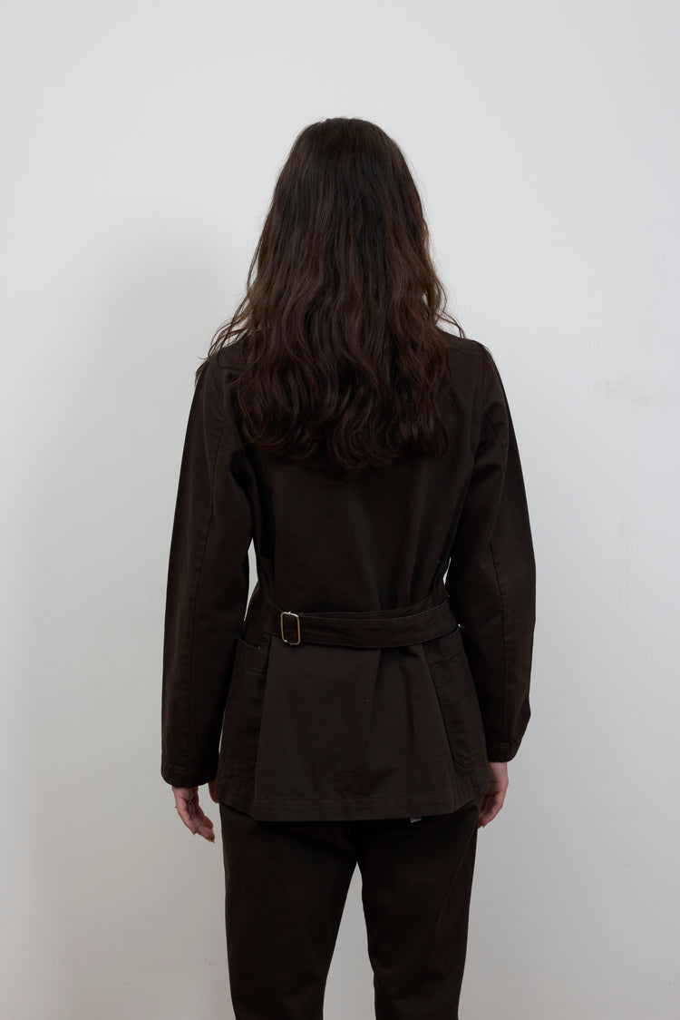Brown