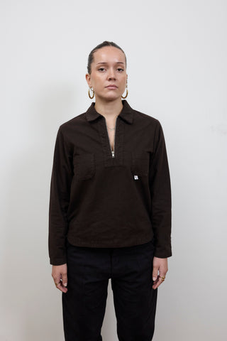Brown Moleskin