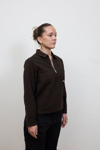 Brown Moleskin