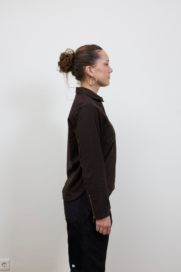 Brown Moleskin