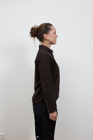 Brown Moleskin