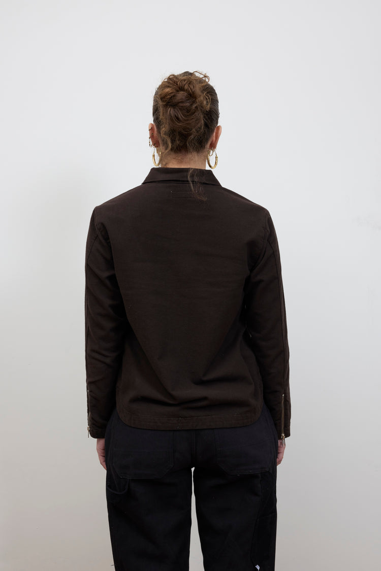 Brown Moleskin