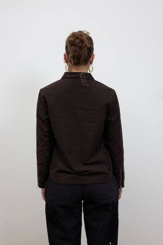 Brown Moleskin