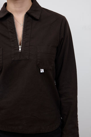 Brown Moleskin