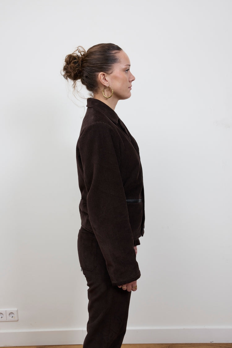 Brown Cord