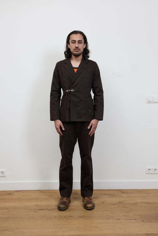 Brown