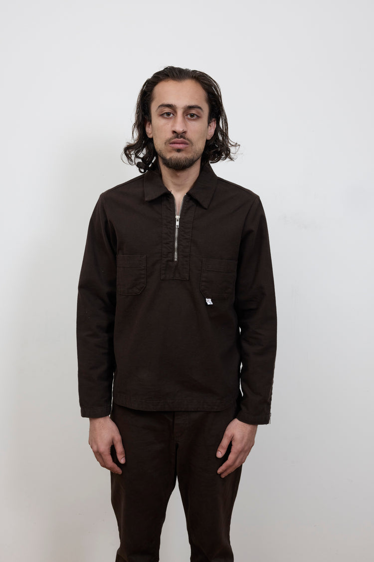 Brown Moleskin