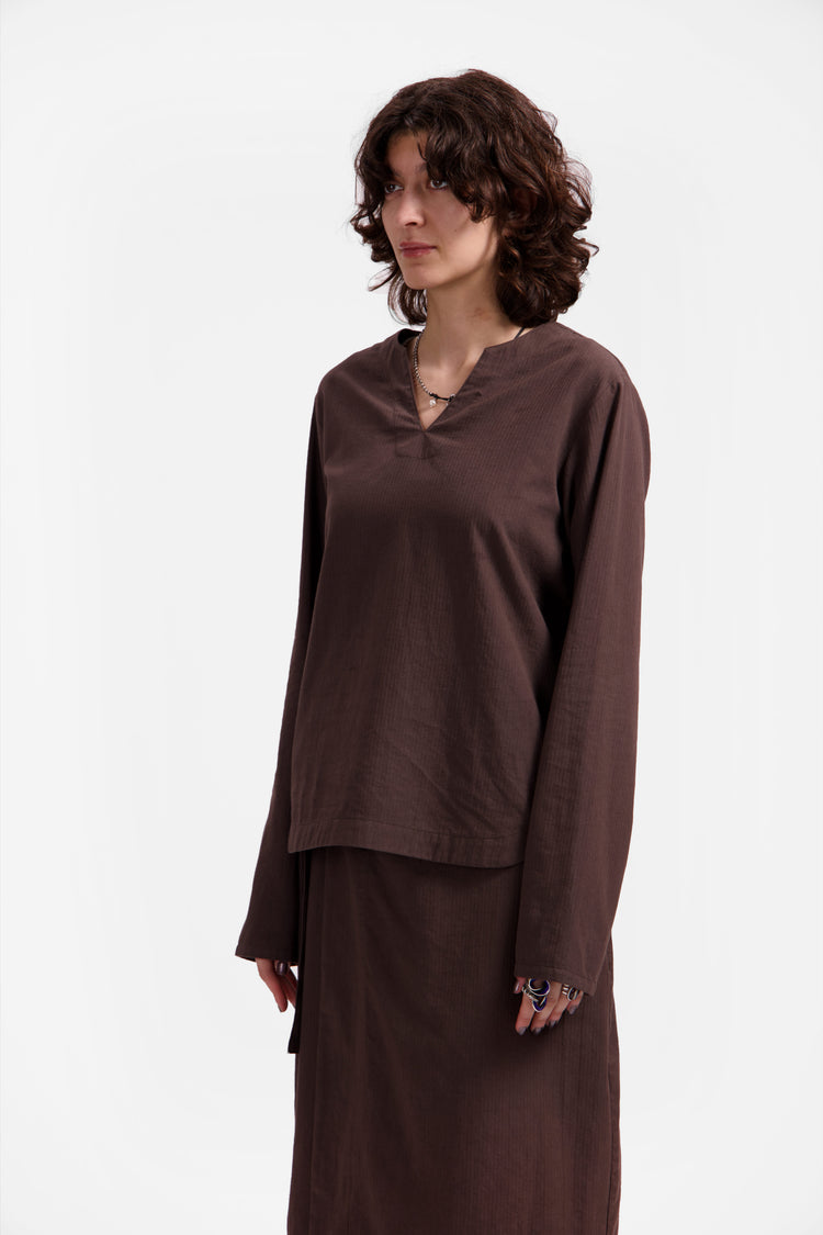 Brown