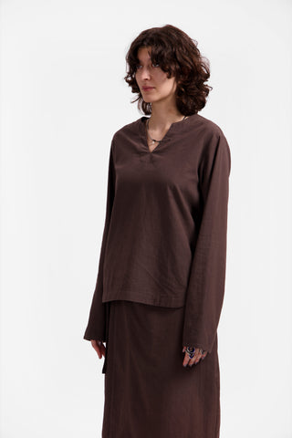 Brown