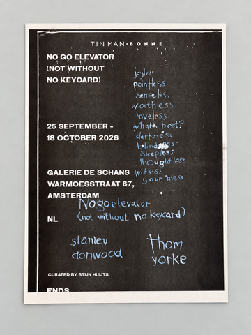 No Go Amsterdam Poster