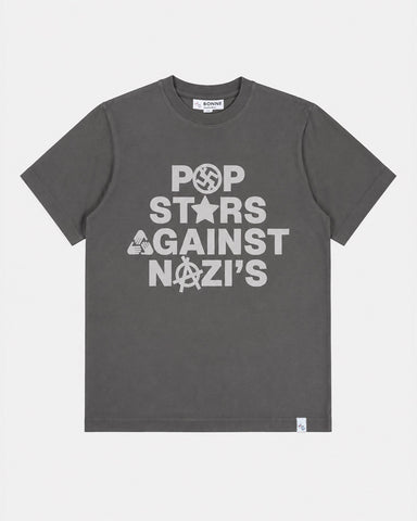 Popstars Against Nazi's Anthracite