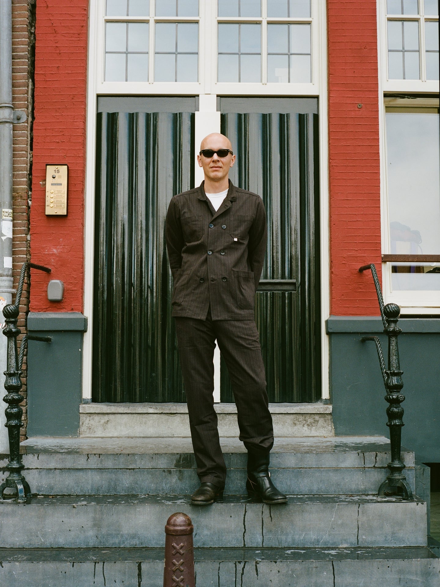 BONNE Amsterdam - the unisex, seven-day-suit